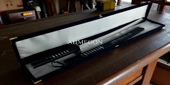 kılıç sanatında el işçiliğinin kalitesi ahmegon