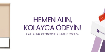 Fullplise — Hemen alın, kolayca ödeyin; plise perde