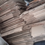 Gönderime hazırlanan ürünler için paketleme malzemeleri