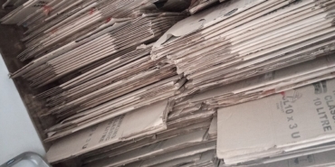 Gönderime hazırlanan ürünler için paketleme malzemeleri