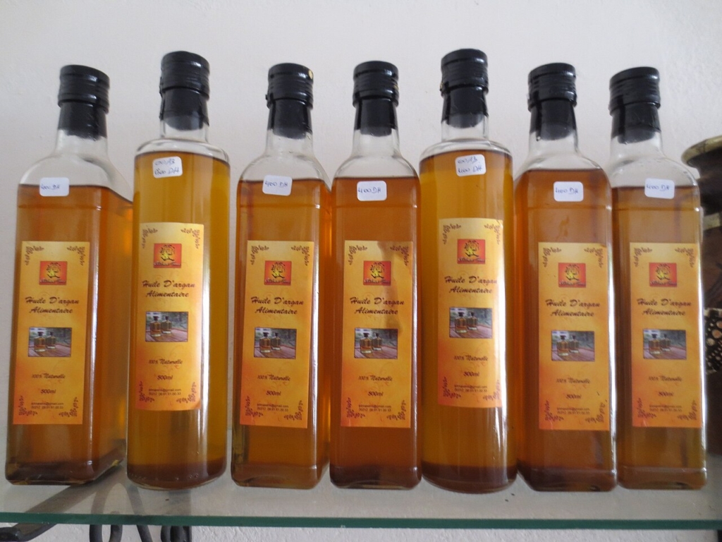 Argan yağı
