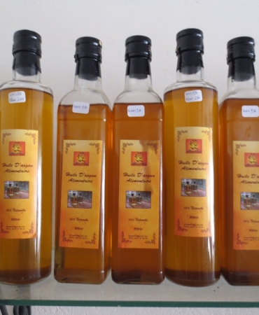 Argan yağı