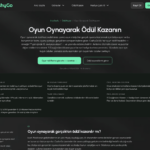 CashyGo oyun görevleri sayfası ekran görüntüsü