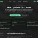 CashyGo oyun görevleri sayfası ekran görüntüsü