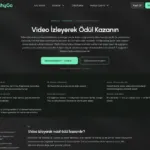 CashyGo video görevleri sayfası ekran görüntüsü