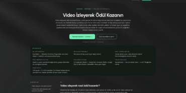 CashyGo video görevleri sayfası ekran görüntüsü