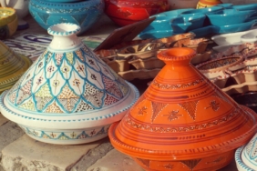 El yapımı seramik ürünler