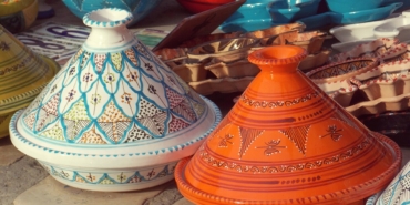 El yapımı seramik ürünler