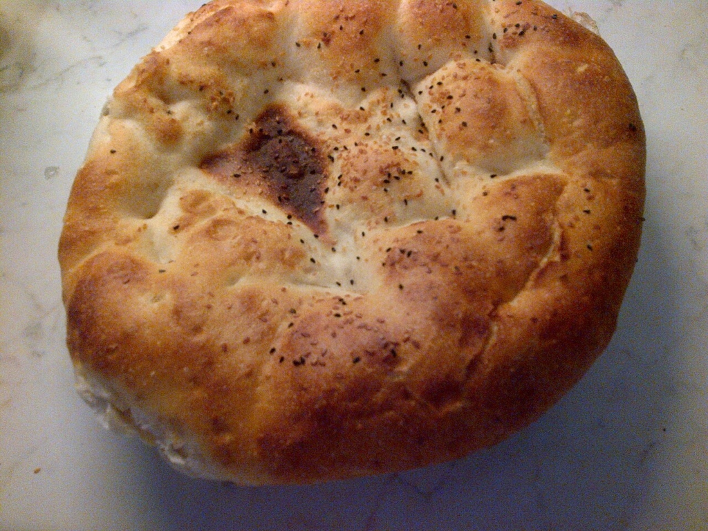 Susamlı ramazan pidesi