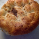 Susamlı ramazan pidesi