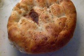 Susamlı ramazan pidesi