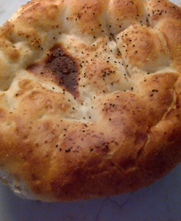 Susamlı ramazan pidesi