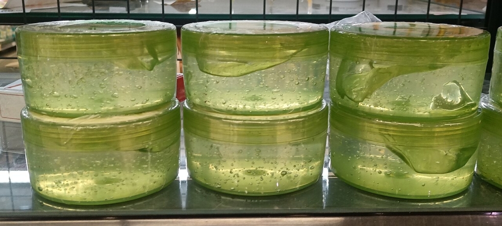 Aloe vera jeli