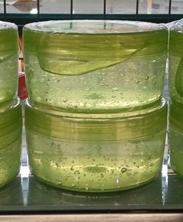 Aloe vera jeli