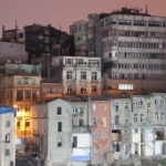 Kira geliri elde edilen konutların bulunduğu İstanbul manzarası