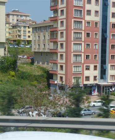 Kiralık konutların bulunduğu İstanbul binaları