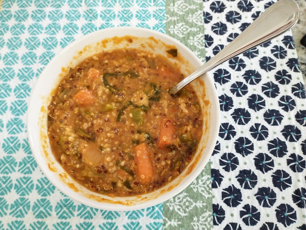 Kâsede mercimek çorbası
