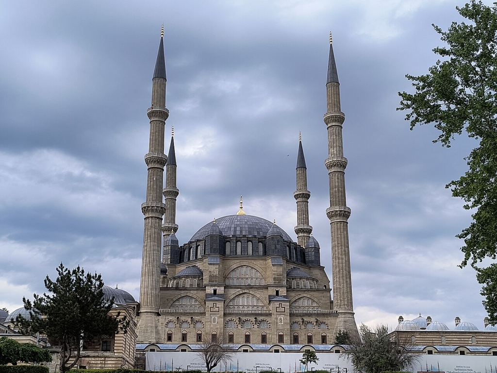 Mimar Sinan'ın ustalık eseri Edirne Selimiye Camii