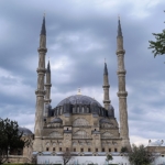 Mimar Sinan'ın ustalık eseri Edirne Selimiye Camii
