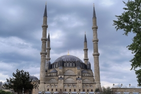 Mimar Sinan'ın ustalık eseri Edirne Selimiye Camii