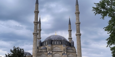 Mimar Sinan'ın ustalık eseri Edirne Selimiye Camii