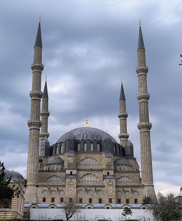Mimar Sinan'ın ustalık eseri Edirne Selimiye Camii