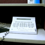 Çağrı merkezinde kullanılan telefon seti