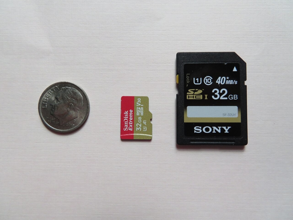 SD kart ve microSD kart