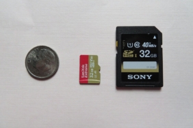 SD kart ve microSD kart