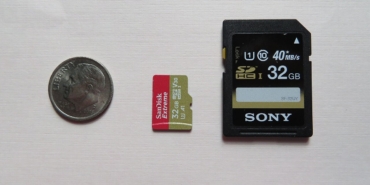 SD kart ve microSD kart