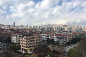 Turkuaz Kart başvurularının değerlendirildiği Ankara şehir manzarası