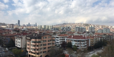 Turkuaz Kart başvurularının değerlendirildiği Ankara şehir manzarası