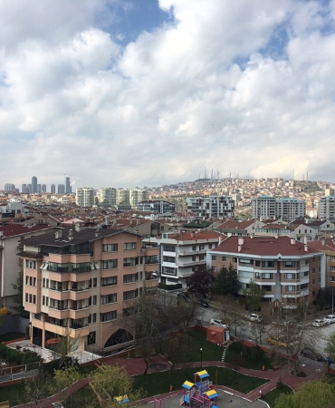 Turkuaz Kart başvurularının değerlendirildiği Ankara şehir manzarası